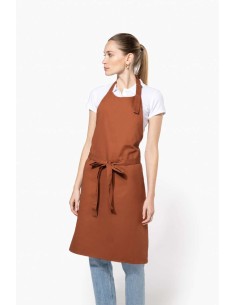 K-KA895-COTTON APRON WITHOUT POCKET 2